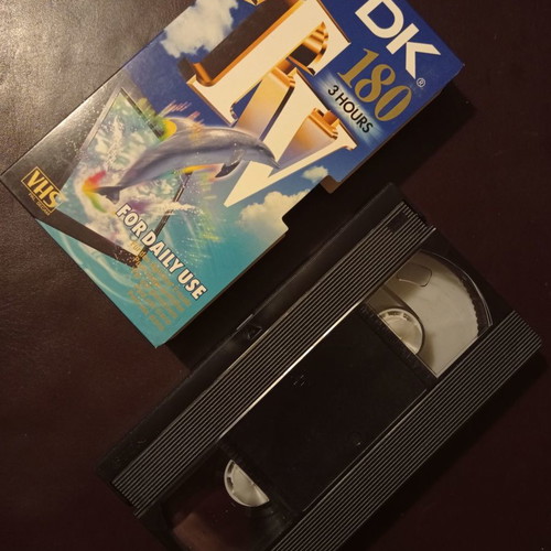 VHS cassette Philharmonic Vienna 1/1/2000 used