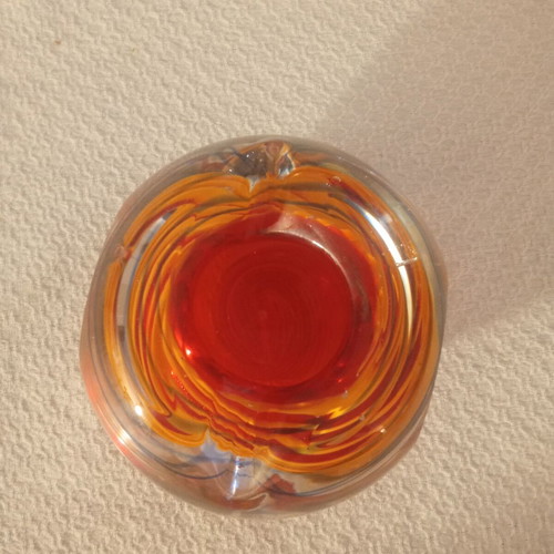 Murano ashtray used