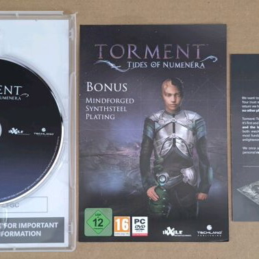 Torment: Tides of Numenera Day One Edition PC like new