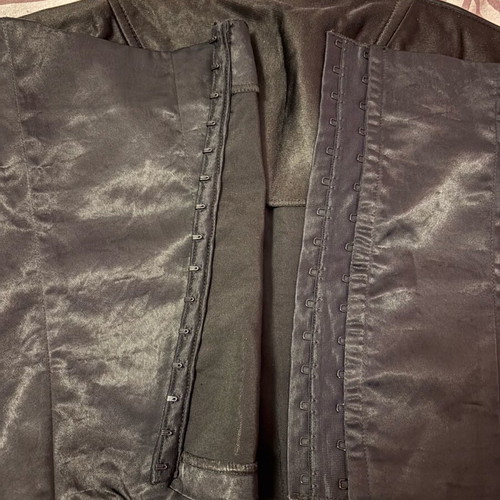 Danoff corset-top used, black, size M