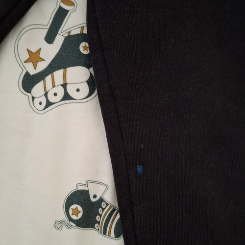 Set of 4 used boys' sweatshirts for school or play