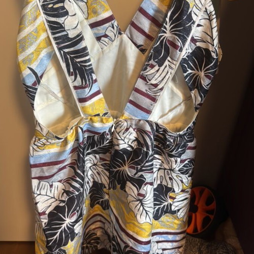 H&M Mini Dress Size 42 New Multicolor