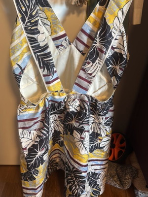 H&M Mini Dress Size 42 New Multicolor