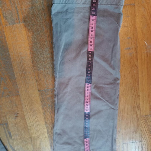 Brown jeans very good condition, size L