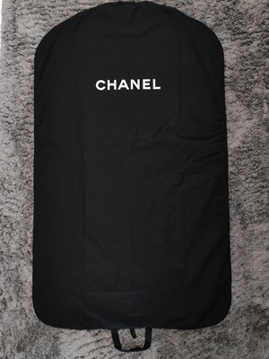 Chanel Θήκη Μεταφοράς Προστασίας Ρούχων Μεταχειρισμένη 100 x 59 cm