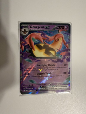 Κάρτα Pokemon Chaos Rising Gourgeist ex σαν καινούργιο
