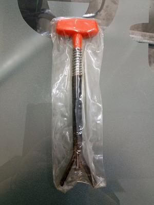 Spring blade for eels new, length 22 centimeters