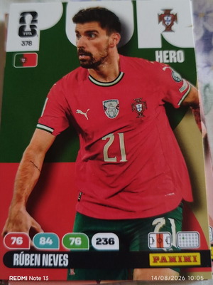Panini Adrenalyn XL FIFA World Cup 2026 sticker No378