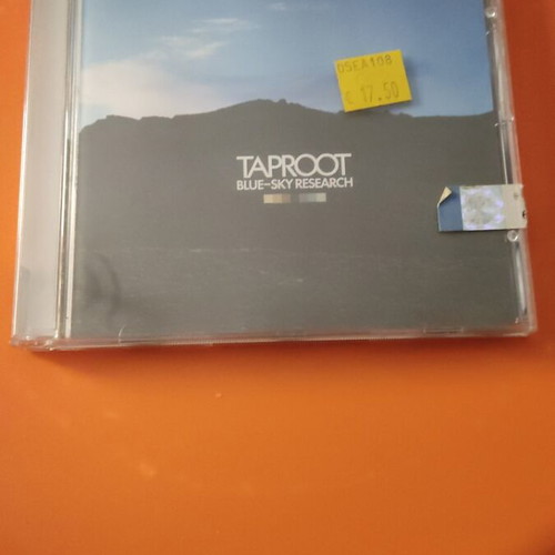 Taproot Blue Sky Research CD like new