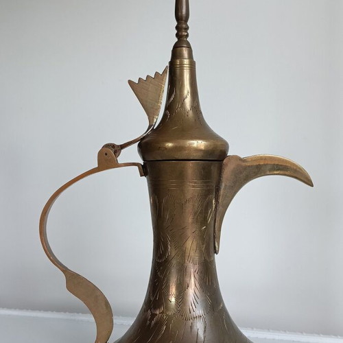 Dallah Arabic Coffee Pot vintage, like new, 30 cm
