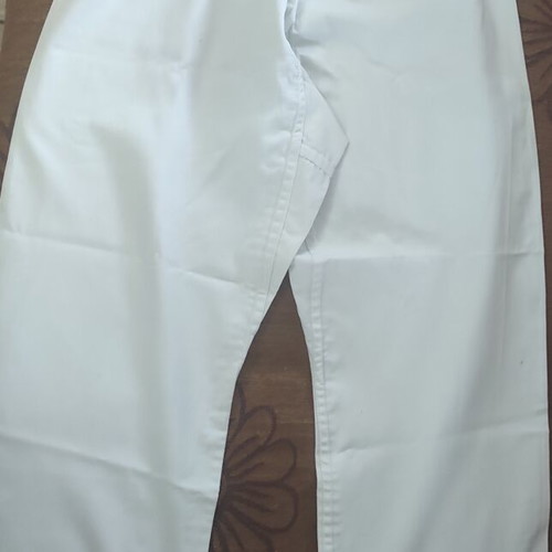 Tae Kwon Do uniform with equipment used