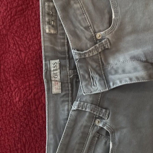 Guess skinny jeans like new, gray size M