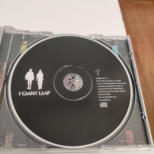 CD Duncan Bridgeman & Jamie Catto 1 Giant Leap used, trip hop ambient