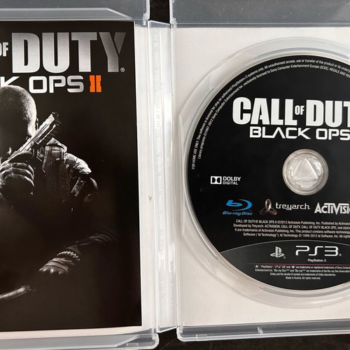 Call of Duty Black Ops 2 PS3 game used, complete