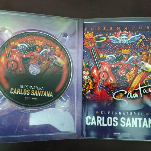 Carlos Santana Supernatural CD like new