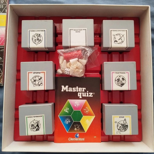 Master Quiz board game knowledge like new