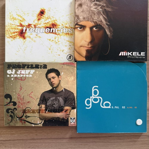 Trance Progressive Electro CDs original, like new