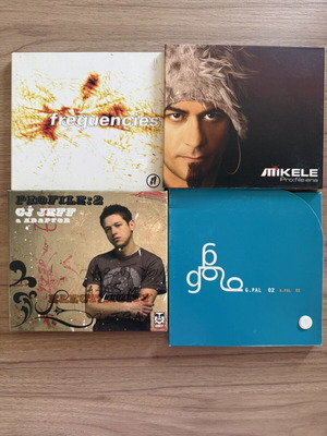 Trance Progressive Electro CDs original, like new
