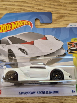 Lamborghini Sesto Elemento Hot Wheels new from personal collection