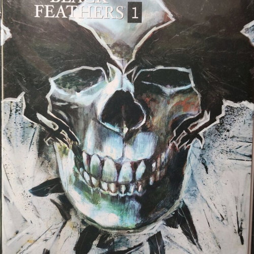 Ten Thousand Black Feathers #1 comic like new