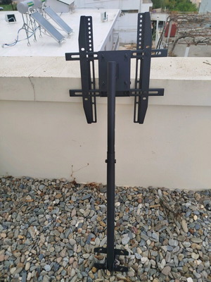Βάση τηλεόρασης τοίχου μεταχειρισμένη, άνοιγμα 40 εκατοστών