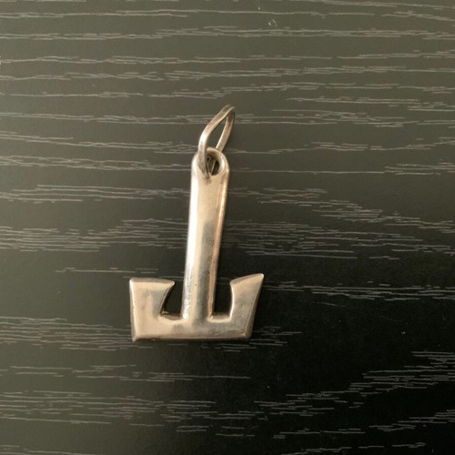 Lalaounis Silver Pendant vintage, 20g, 4.5cm