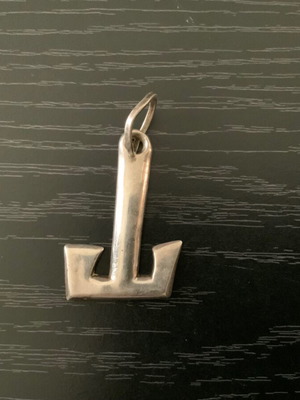 Lalaounis Silver Pendant vintage, 20g, 4.5cm