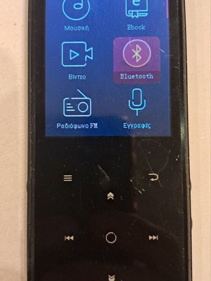 Turbo-X MP4 BT Soprano MP4 Player 8GB με Bluetooth και ραδιόφωνο σαν καινούργιο