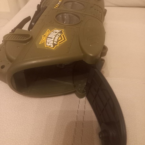 Military Helicopter used toy