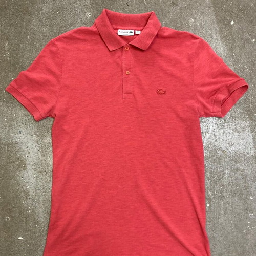 Lacoste Polo shirt red size S