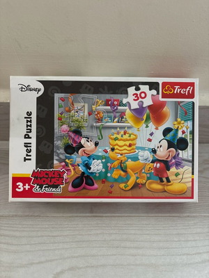 Mickey Mouse puzzle like new