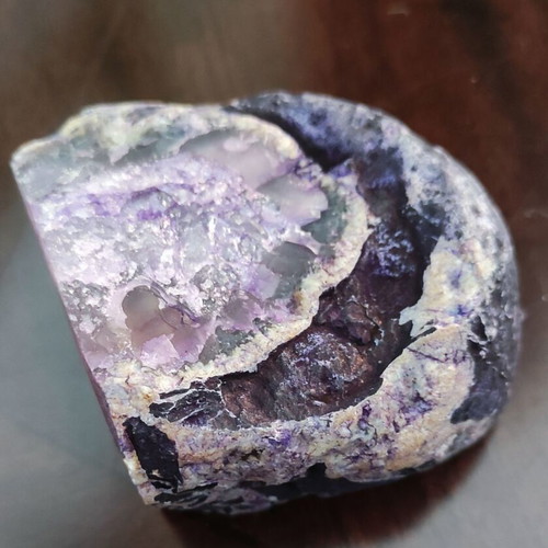 Precious stone of natural agate amethyst quartz crystal new