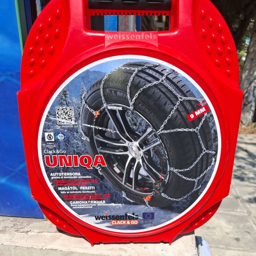 Weissenfels UNIQA M32 9mm Clack & Go snow chains new