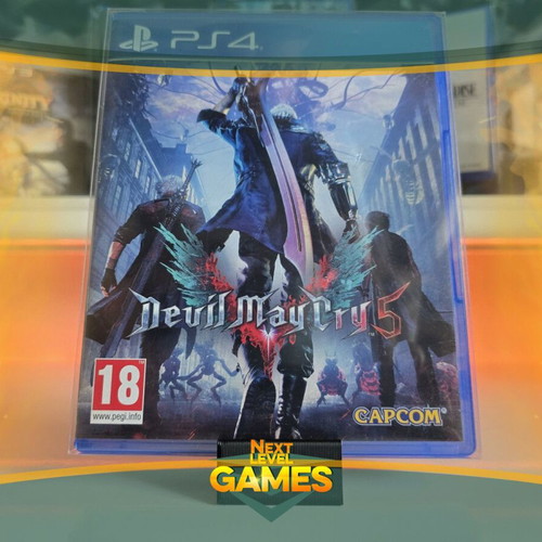 Devil May Cry 5 PS4 game like new