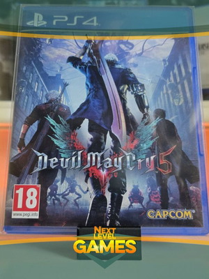 Devil May Cry 5 PS4 game like new