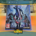 Devil May Cry 5 PS4 game like new