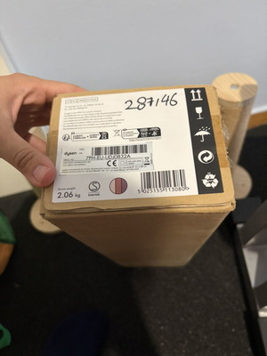 Dyson AirStrait ισιωτική μαλλιών καινούργια στην συσκευασία