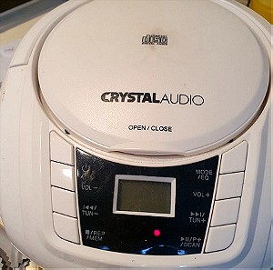 crystal audio radio cd