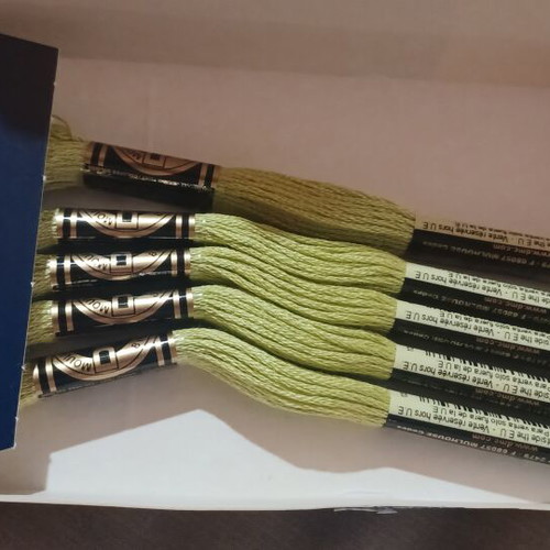 Mouline embroidery threads new, assorted colors