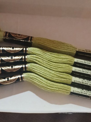 Mouline embroidery threads new, assorted colors