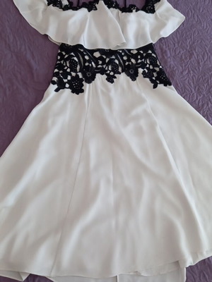 Karen Millen dress new, black and white, size XL