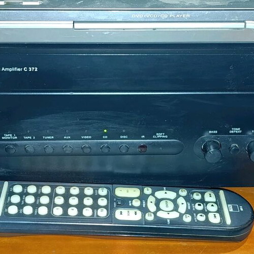 NAD integrated amplifier like new with original remote control