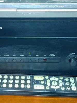 NAD integrated amplifier like new with original remote control