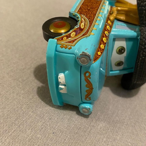 Disney Pixar El Materdor Cars McQueen toy used