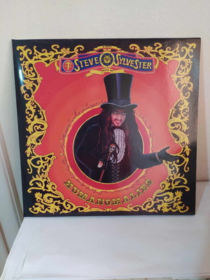 Death SS Humanomalies LP καινούργιο με poster και ένθετο