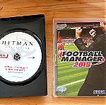  Hitman Collection - Football Manager 2015 2 PC Games Σε άριστη κατάσταση