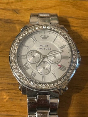 Juicy Couture silver watch like new