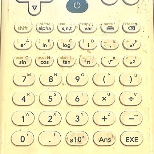 NumWorks Graphing Calculator N0110 like new for SAT, ACT, AP, IB exams