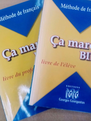 Ça marche bien 2 books, Livre de l'élève and Livre du professeur