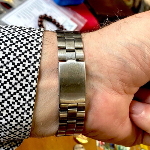 Rexton mechanical 34mm used men's watch